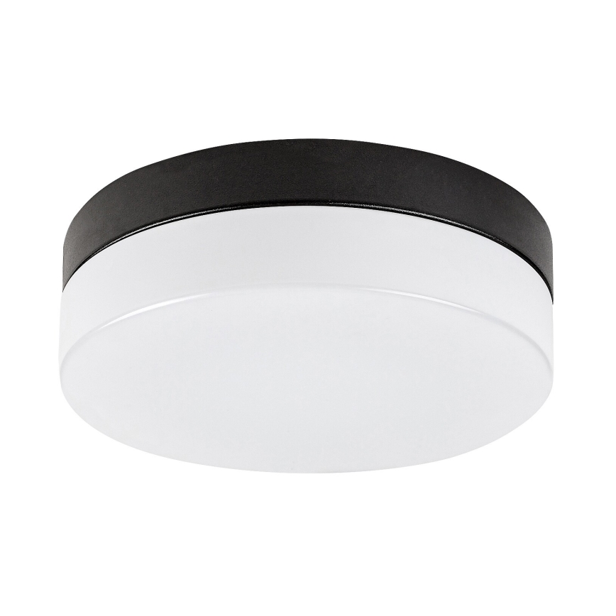 Rabalux - LED taklampa för badrum LED/15W/230V IP44 4000K diameter 23 cm svart