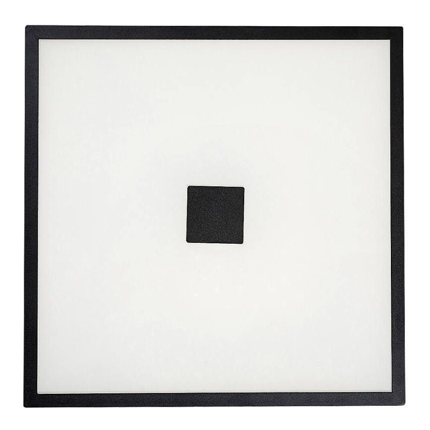 Rabalux - LED badrumstaklampa LED/18W/230V IP44 svart 30x30 cm