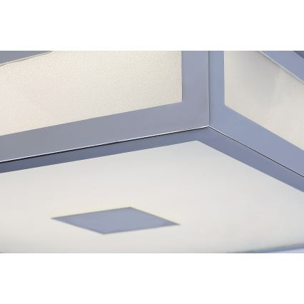 Rabalux - LED taklampa för badrum LED/18W/230V IP44 30x30 cm vit