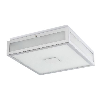 Rabalux - LED taklampa för badrum LED/24W/230V IP44 4000K 40x40 cm vit