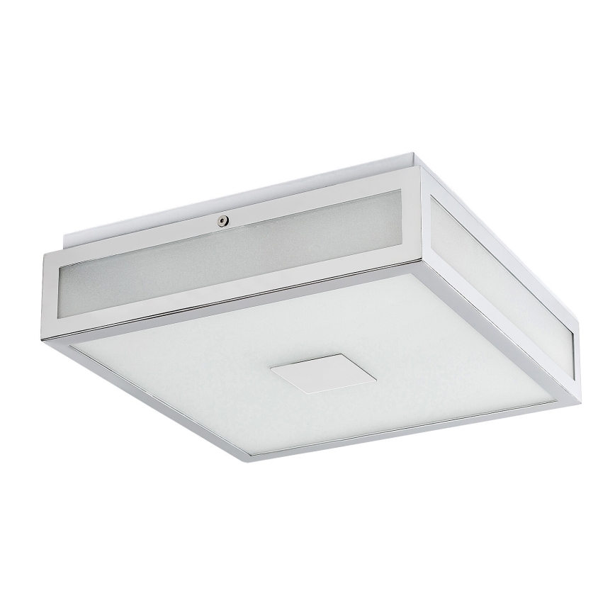 Rabalux - LED taklampa för badrum LED/24W/230V IP44 4000K 40x40 cm vit