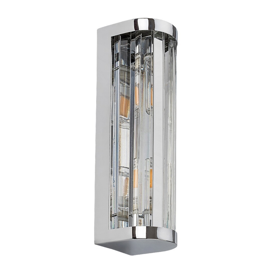 Rabalux - Vägglampa för badrum 2xG9/28W/230V IP44