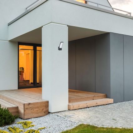 Rabalux - LED Utomhus vägglampa  LED/12W/230V IP44