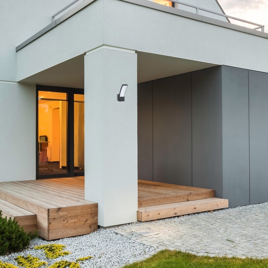 Rabalux - LED Utomhus vägglampa  LED/12W/230V IP44