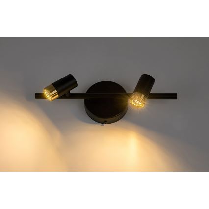 Rabalux - LED väggspotlight 2xLED/3W/230V 4000K