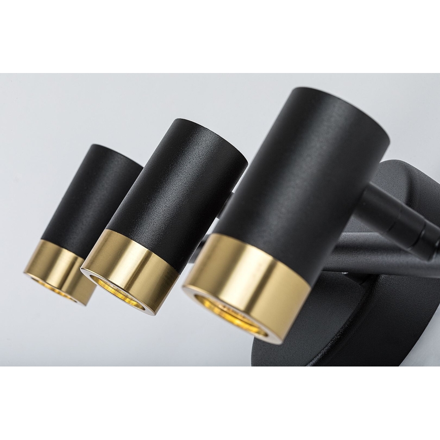 Rabalux - LED väggspotlight 3xLED/3W/230V 4000K
