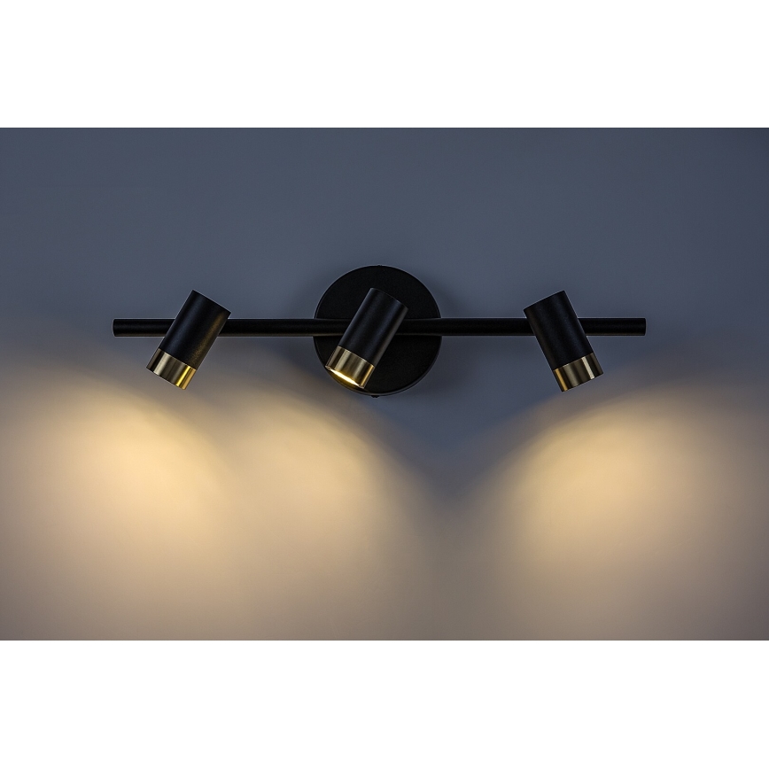 Rabalux - LED väggspotlight 3xLED/3W/230V 4000K