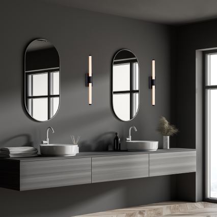 Rabalux - LED Vägglampa för badrum LED/8W/230V 4000K IP44