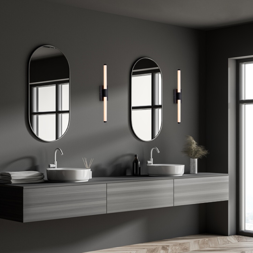 Rabalux - LED Vägglampa för badrum LED/8W/230V 4000K IP44