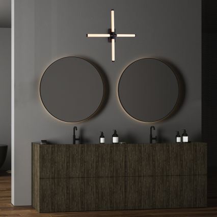 Rabalux - LED Vägglampa för badrum LED/16W/230V 4000K IP44