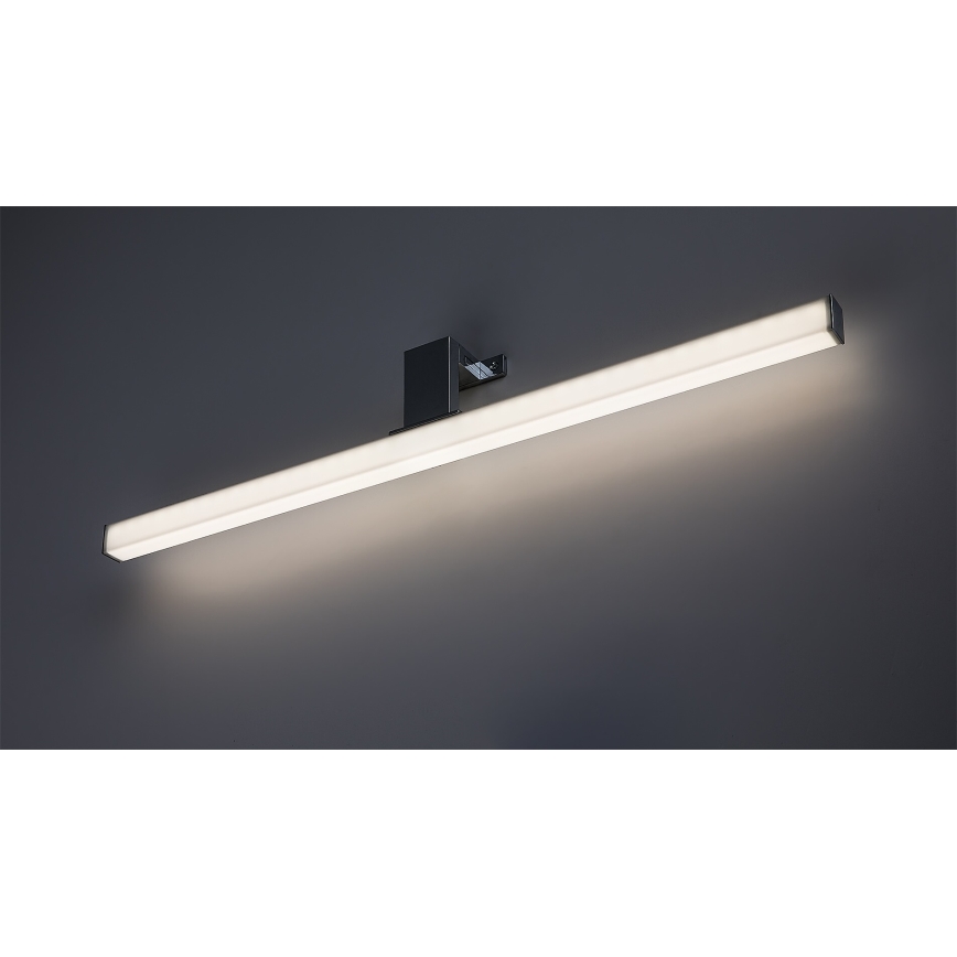 Rabalux - LED-belysning för badrumsspegel LED/9W/230V IP44 60 cm polerad krom