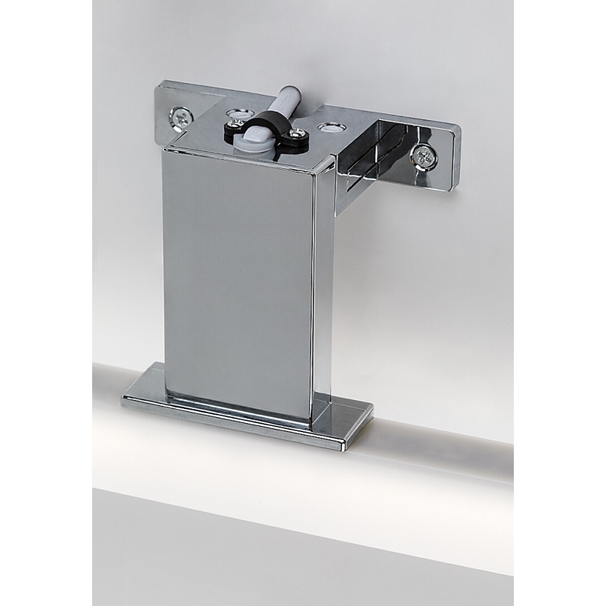 Rabalux - LED-belysning för badrumsspegel LED/9W/230V IP44 60 cm polerad krom