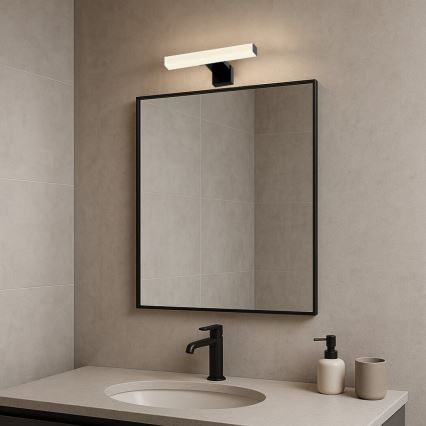 Rabalux - LED-spegelbelysning för badrum LED/4W/230V IP44 20 cm svart