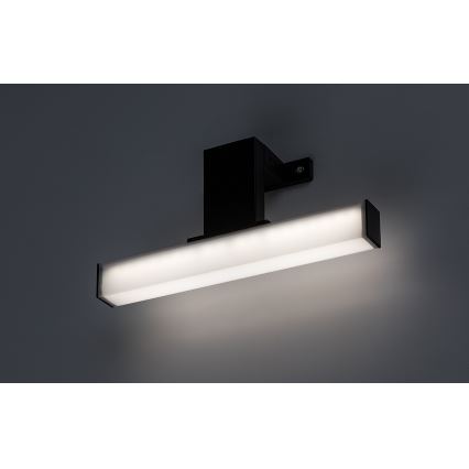 Rabalux - LED-spegelbelysning för badrum LED/4W/230V IP44 20 cm svart