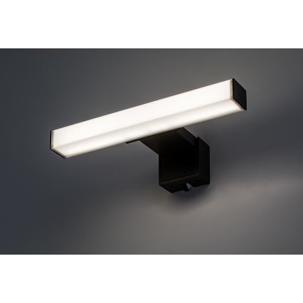 Rabalux - LED-spegelbelysning för badrum LED/4W/230V IP44 20 cm svart
