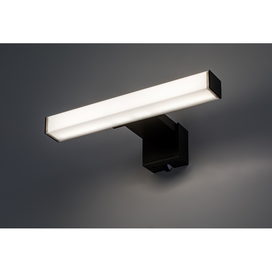 Rabalux - LED-spegelbelysning för badrum LED/4W/230V IP44 20 cm svart