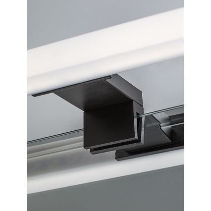 Rabalux - LED-spegelbelysning för badrum LED/4W/230V IP44 20 cm svart