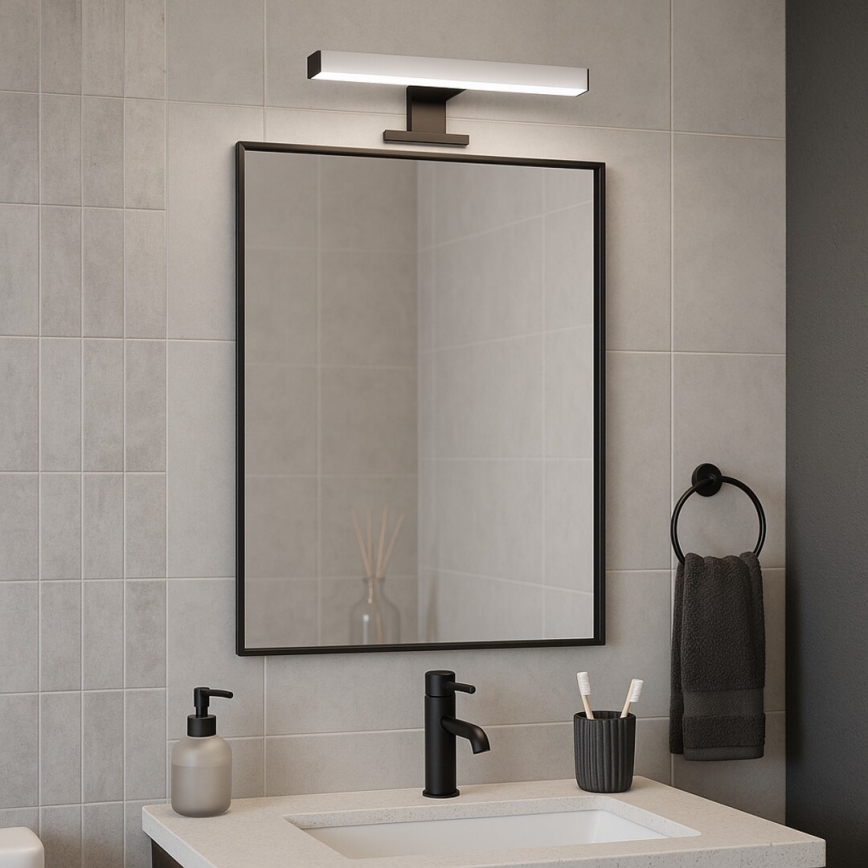 Rabalux - LED-belysning för badrumsspegel LED/6W/230V IP44 40 cm svart
