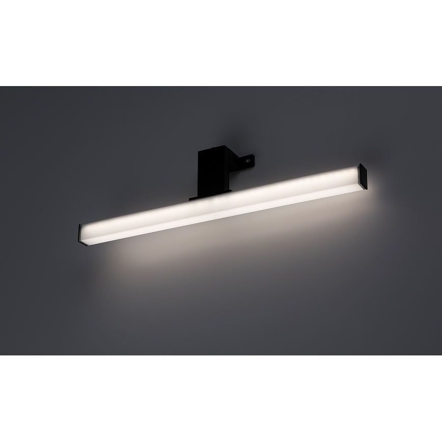 Rabalux - LED-belysning för badrumsspegel LED/6W/230V IP44 40 cm svart