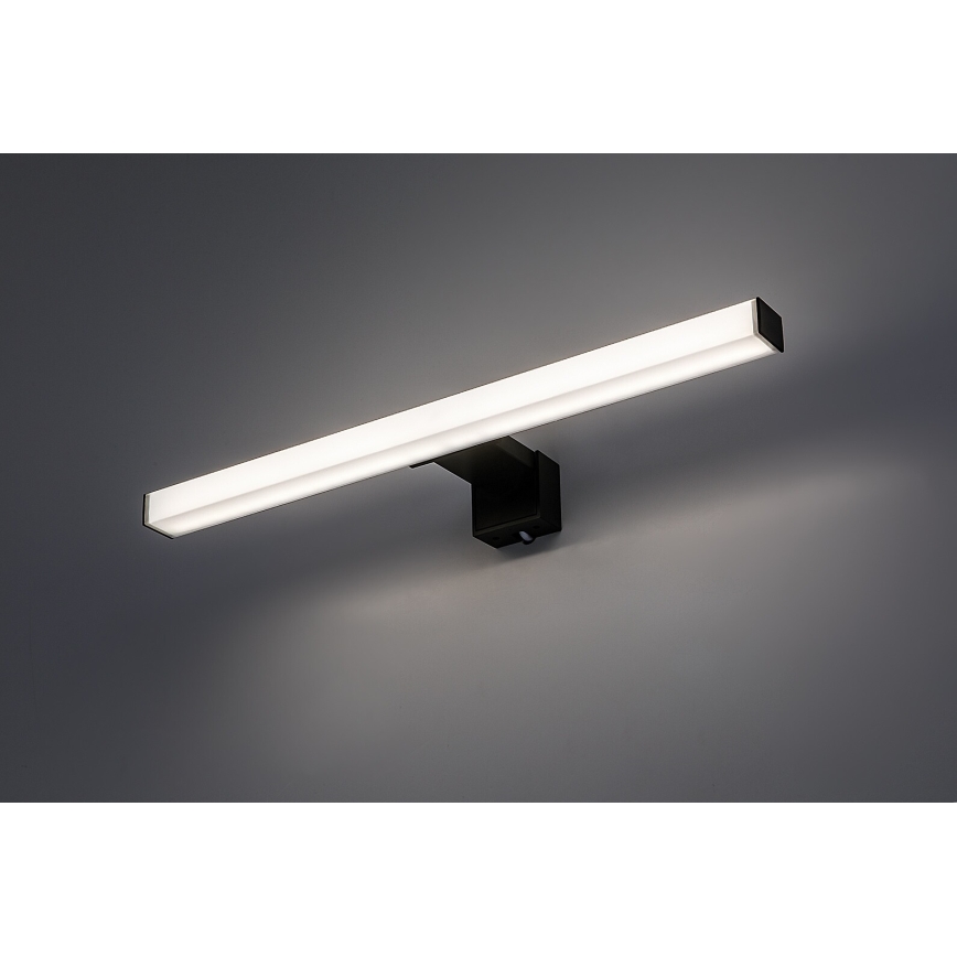Rabalux - LED-belysning för badrumsspegel LED/6W/230V IP44 40 cm svart