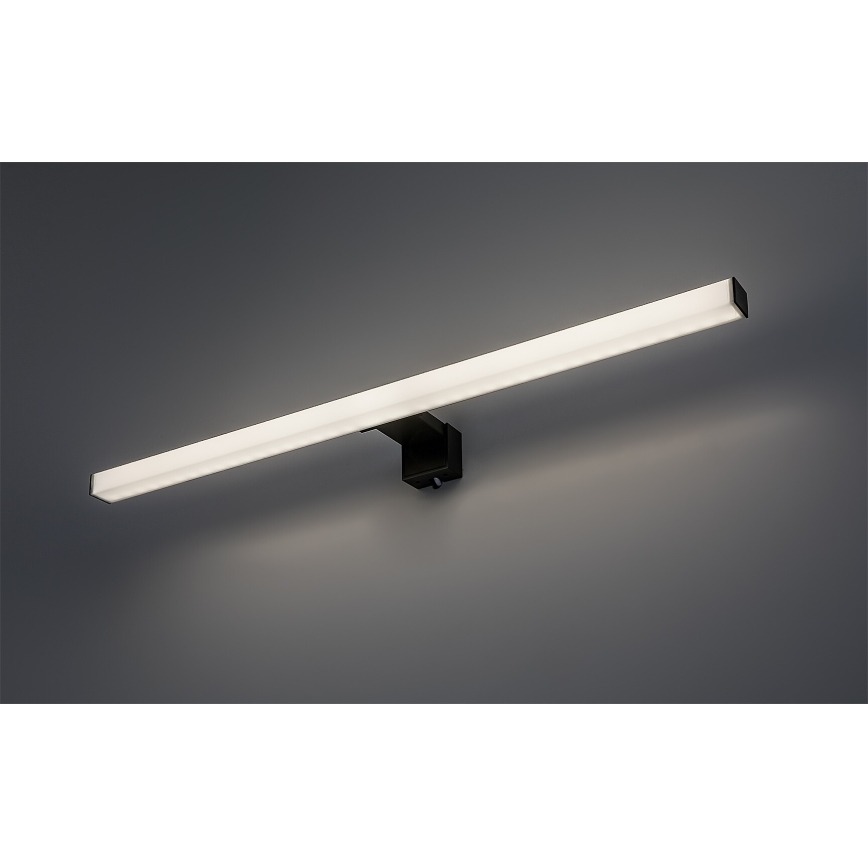 Rabalux - LED-spegelbelysning för badrum LED/9W/230V IP44 60 cm svart