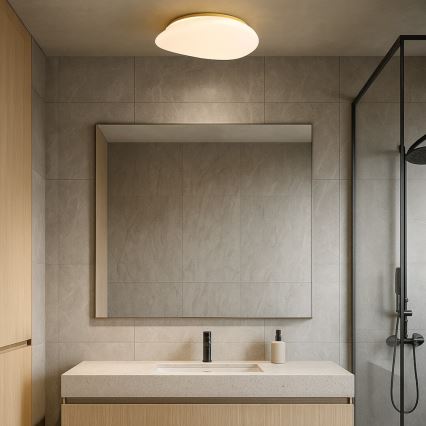 Rabalux - LED taklampa för badrum LED/24W/230V IP44 Ø 41 cm