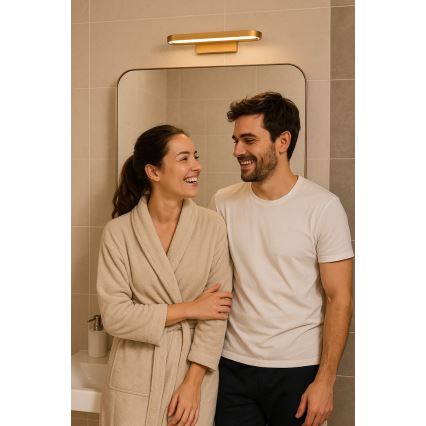 Rabalux - LED-belysning för badrumsspegel LED/15W/230V IP44 40 cm