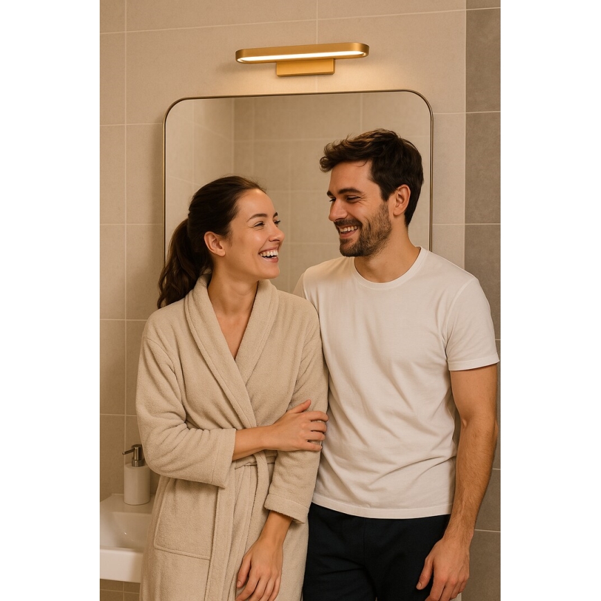 Rabalux - LED-belysning för badrumsspegel LED/15W/230V IP44 40 cm