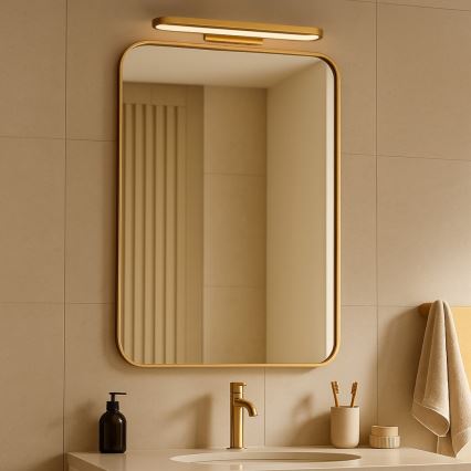 Rabalux - LED spegelbelysning för badrum LED/18W/230V IP44 60 cm