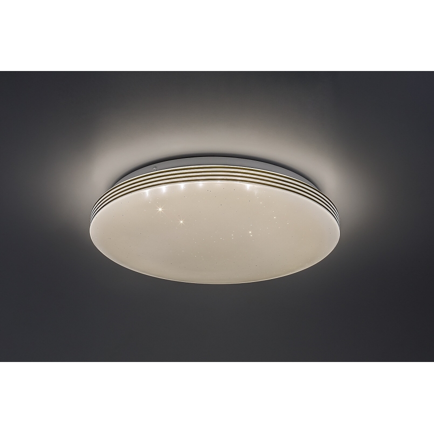 Rabalux - LED takarmatur för badrum LED/18W/230V IP44 diameter 34 cm