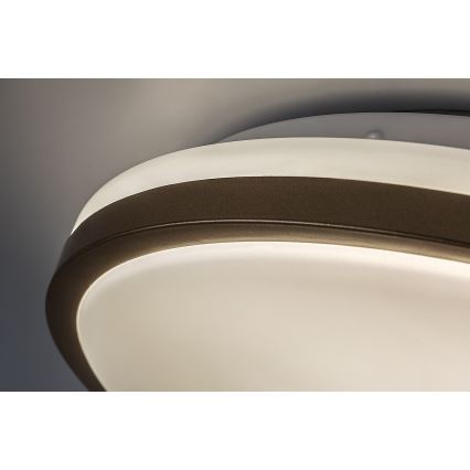 Rabalux - LED badrumsplafond LED/18W/230V IP44 Ø 34 cm