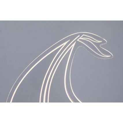 Rabalux - LED-bordslampa för barn LED/2W/5V 3000K båt bok