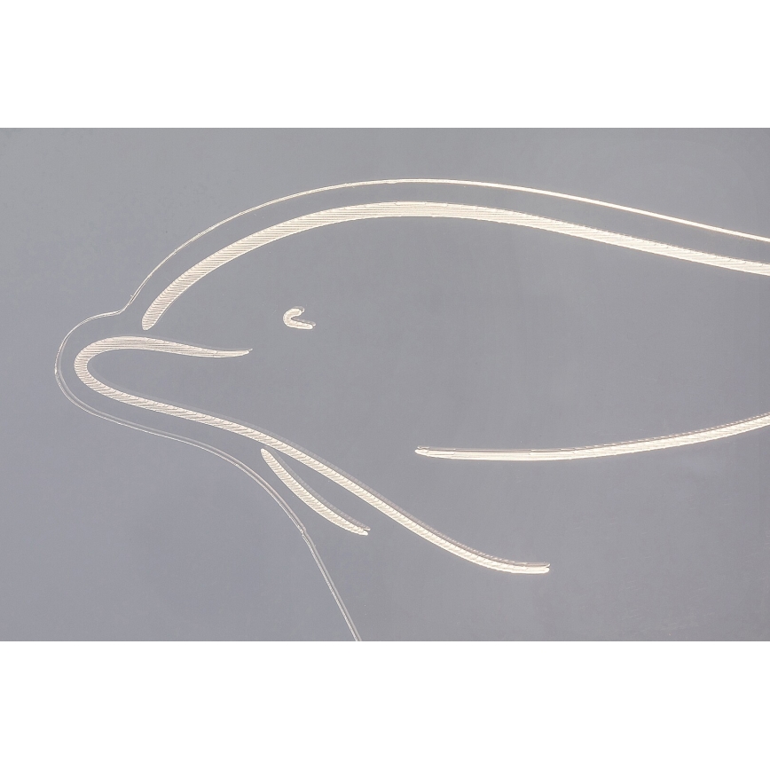 Rabalux - LED Barnbordslampa LED/2W/5V 3000K Delfin Bok