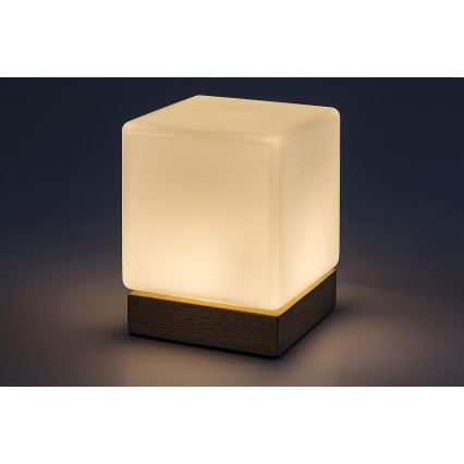 Rabalux - LED Dimbar bordslampa LED/1,2W/5V 3000K bok