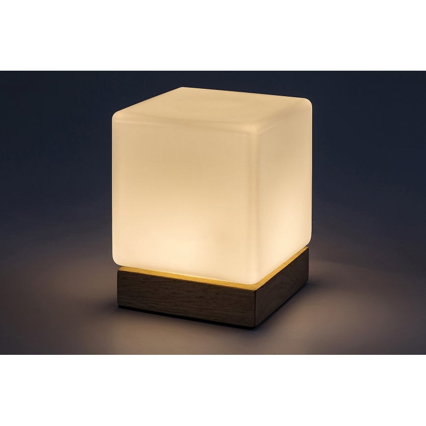 Rabalux - LED Dimbar bordslampa LED/1,2W/5V 3000K bok