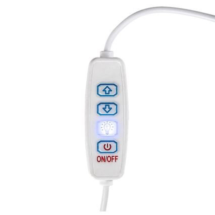Rabalux - LED Dimbar bordslampa LED/1,2W/5V 3000K bok