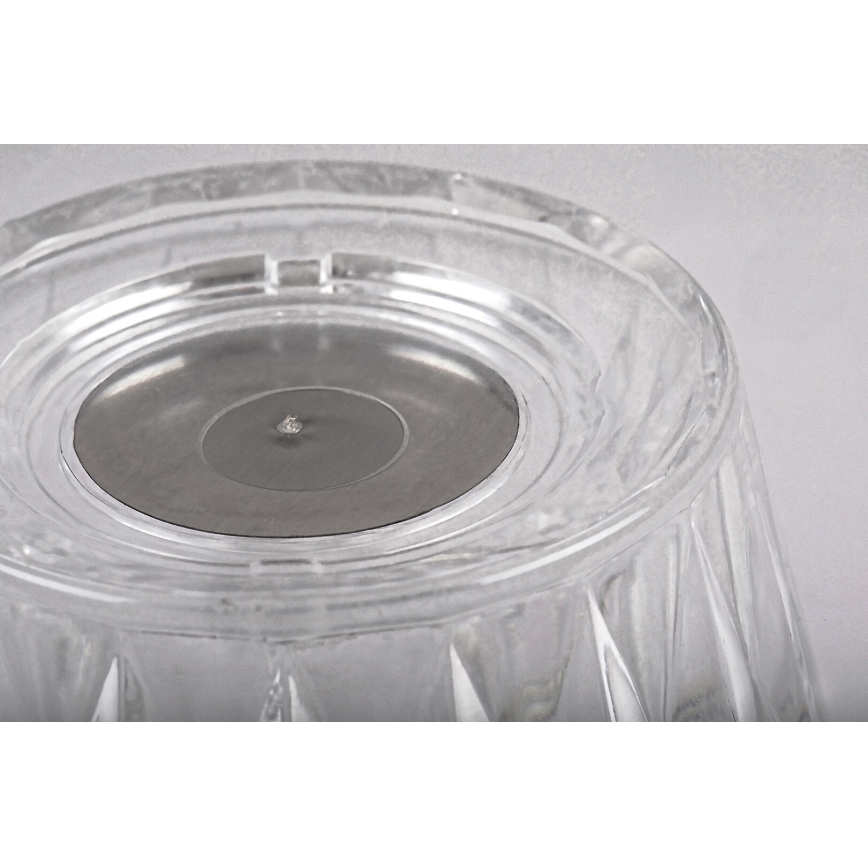 Rabalux - LED RGB Dimbart uppladdningsbart skrivbordslampa LED/2W/5V/3xAAA 3000K