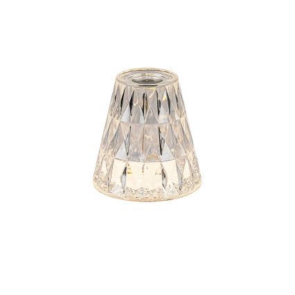 Rabalux - LED RGB Ljusreglerad uppladdningsbar bordslampa LED/2W/5V 3000K