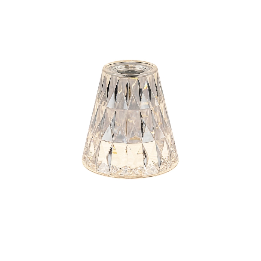 Rabalux - LED RGB Ljusreglerad uppladdningsbar bordslampa LED/2W/5V 3000K