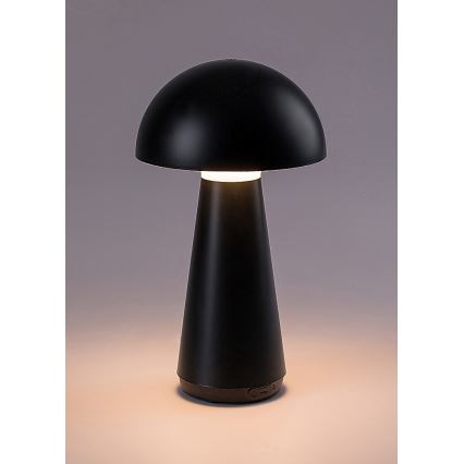 Rabalux - LED Utomhus dimbar touch uppladdningsbar bordslampa LED/3W/5V 2000mAh IP44