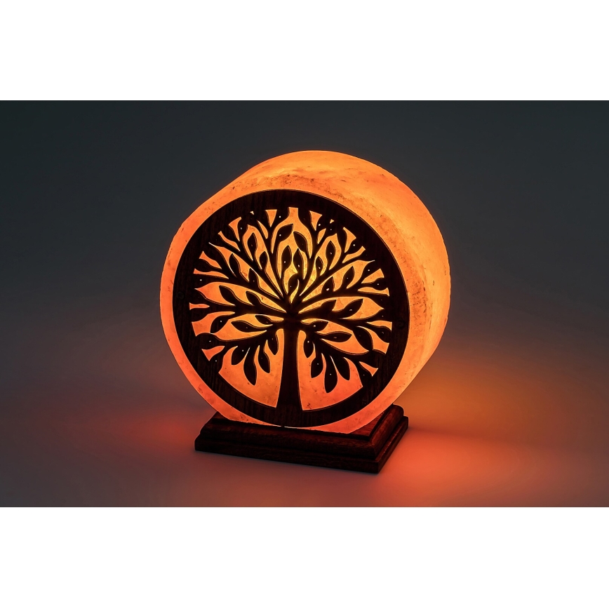 Rabalux - Bordslampa 1xE14/15W/230V acacia	