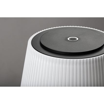 Rabalux - LED Ljusreglerad uppladdningsbar bordslampa LED/4W/3,7V 1800 mAh 3000-5000K IP44 svart