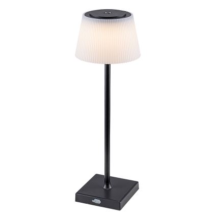 Rabalux - LED Ljusreglerad uppladdningsbar bordslampa LED/4W/3,7V 1800 mAh 3000-5000K IP44 svart