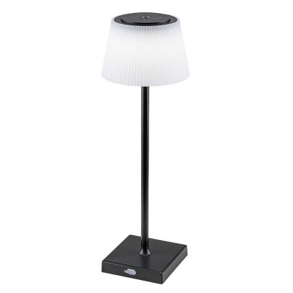 Rabalux - LED Ljusreglerad uppladdningsbar bordslampa LED/4W/3,7V 1800 mAh 3000-5000K IP44 svart