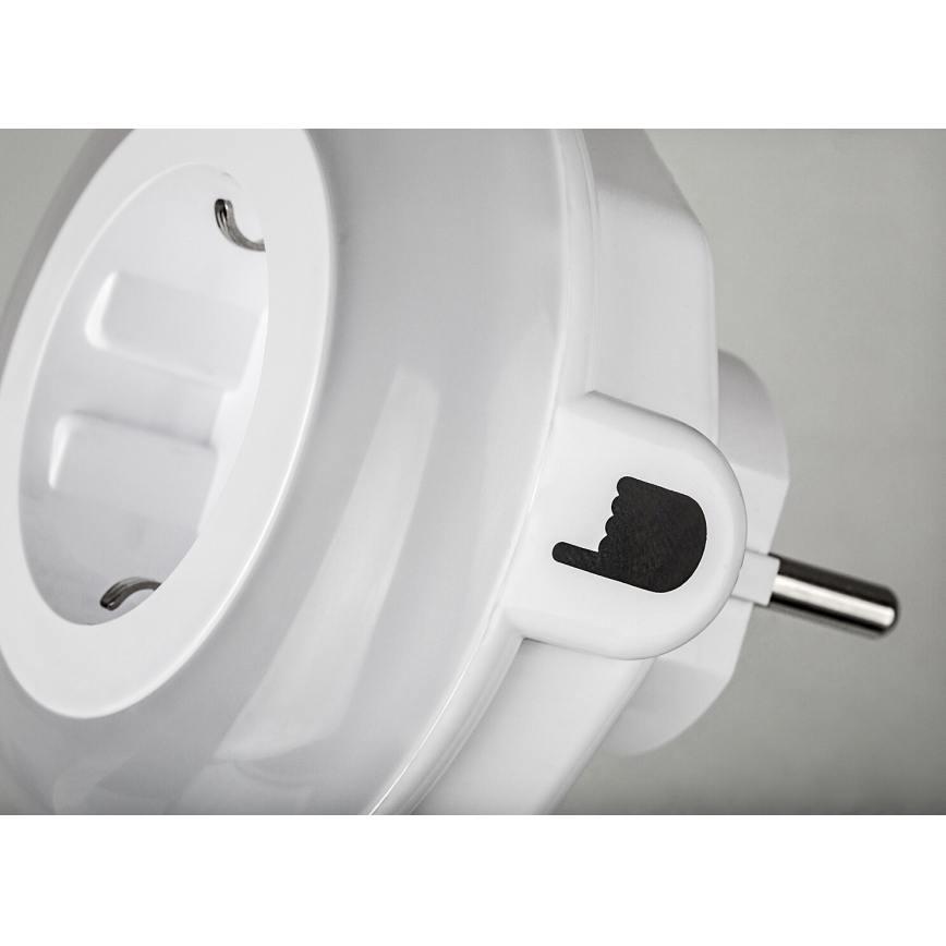 Rabalux - LED RGB Uttag med belysning LED/0,54W/230V 3000K
