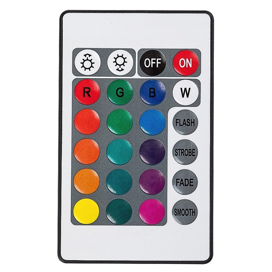 Rabalux 76015 - LED RGB Ljusreglerad bord rechargeable lampa SIGGY LED/1,5W/3,7V 800 mAh