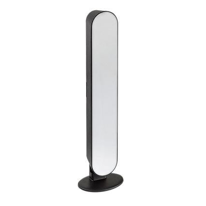 Rabalux - LED RGB Ljusreglerad uppladdningsbar bordslampa LED/3W/5V svart + fjärrkontroll
