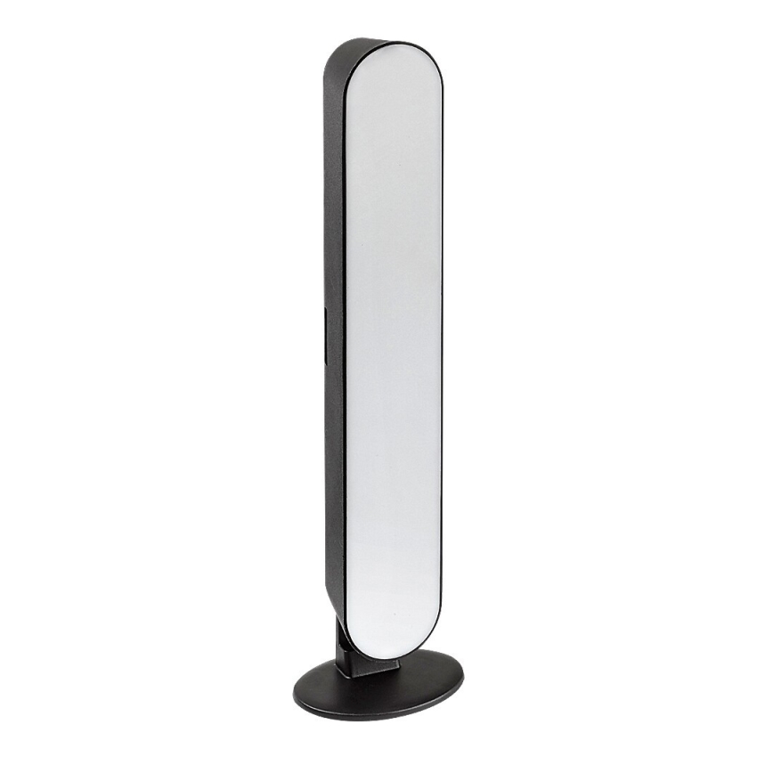 Rabalux - LED RGB Ljusreglerad uppladdningsbar bordslampa LED/3W/5V svart + fjärrkontroll
