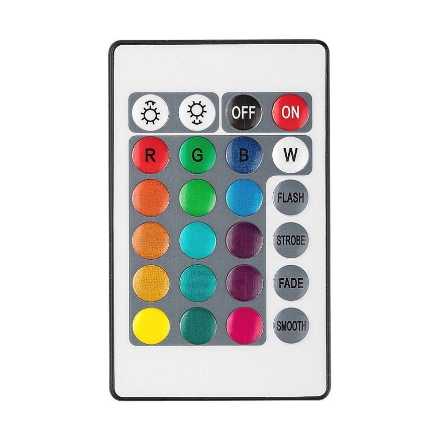 Rabalux - LED RGB Ljusreglerad uppladdningsbar bordslampa LED/3W/5V svart + fjärrkontroll