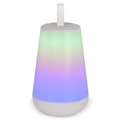 Rabalux - LED RGB Ljusreglerad uppladdningsbar bordslampa LED/2W/5V 3000K 1800 mAh